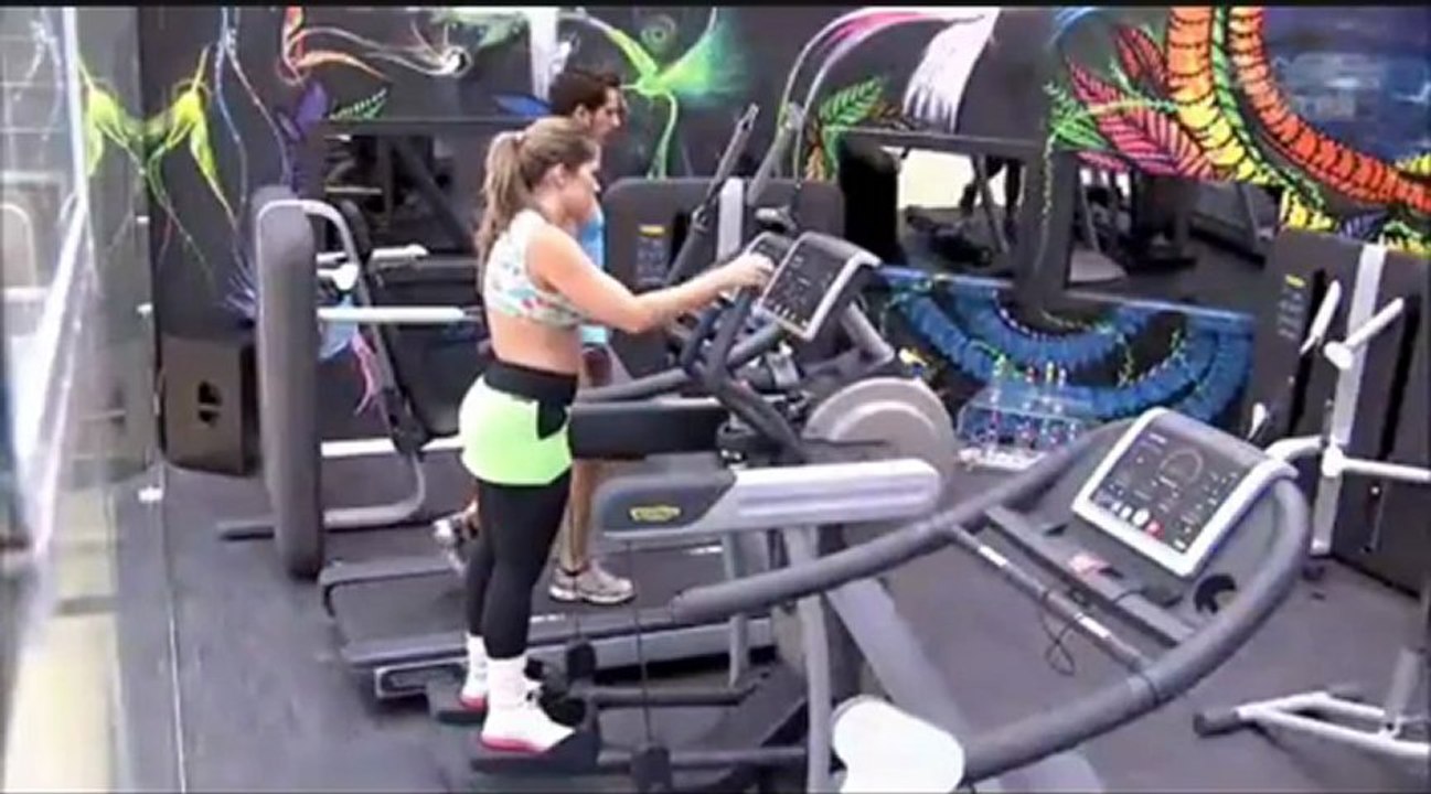 Fanieser na academia 11/01 parte 6