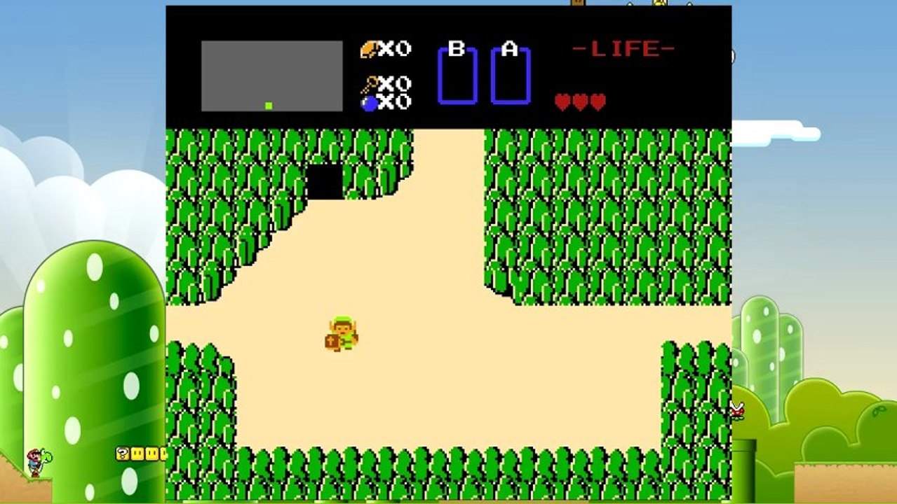 Test The Legend of Zelda (NES)
