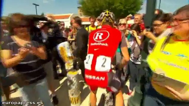 Armstrong, entre lágrimas: Mi hijo confiaba en mí