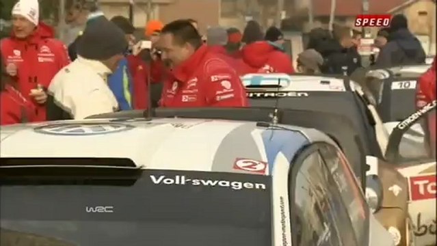 WRC 2013 Monte-Carlo Day 3 Highlights