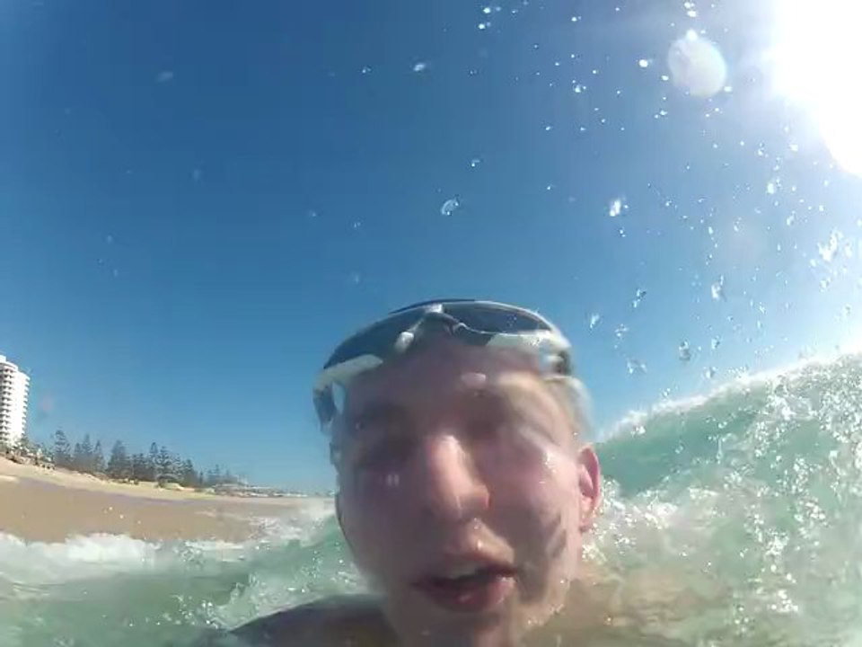 Premiere baignade