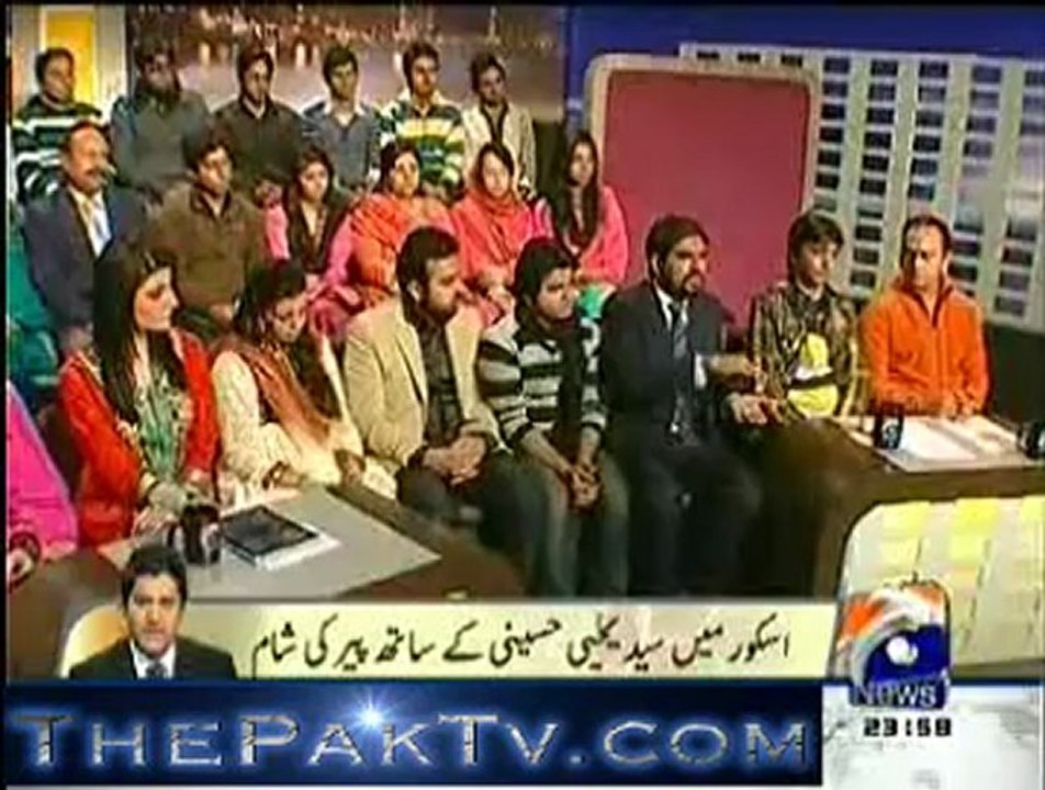 Khabar Naak With Aftab Iqbal - 19th January 2013 - Part 4