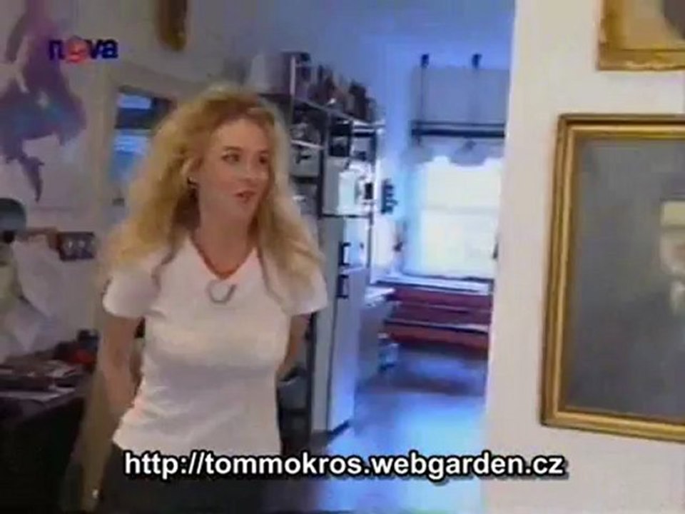 Petra Janů / v pořadu Prásk