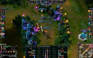 NoX on LoL - Partie Ranked