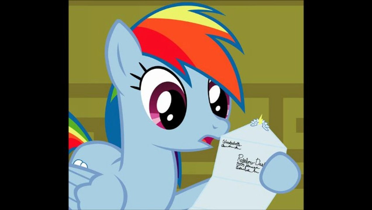 het ware verhaal van rainbow dash