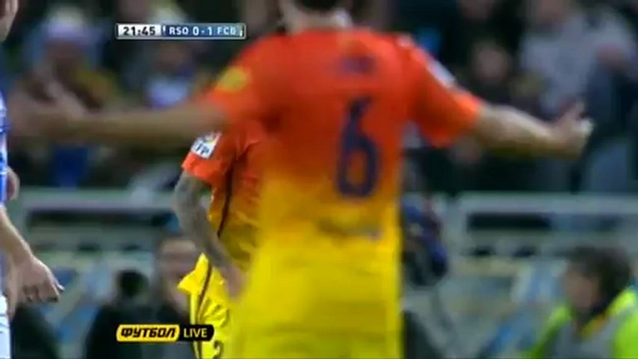 Футбол на FOOTBALL-TV.PP.UA | Real Sosiedad - Barcelona (First Time) / Реал Сосьедад - Барселона (Первый тайм)