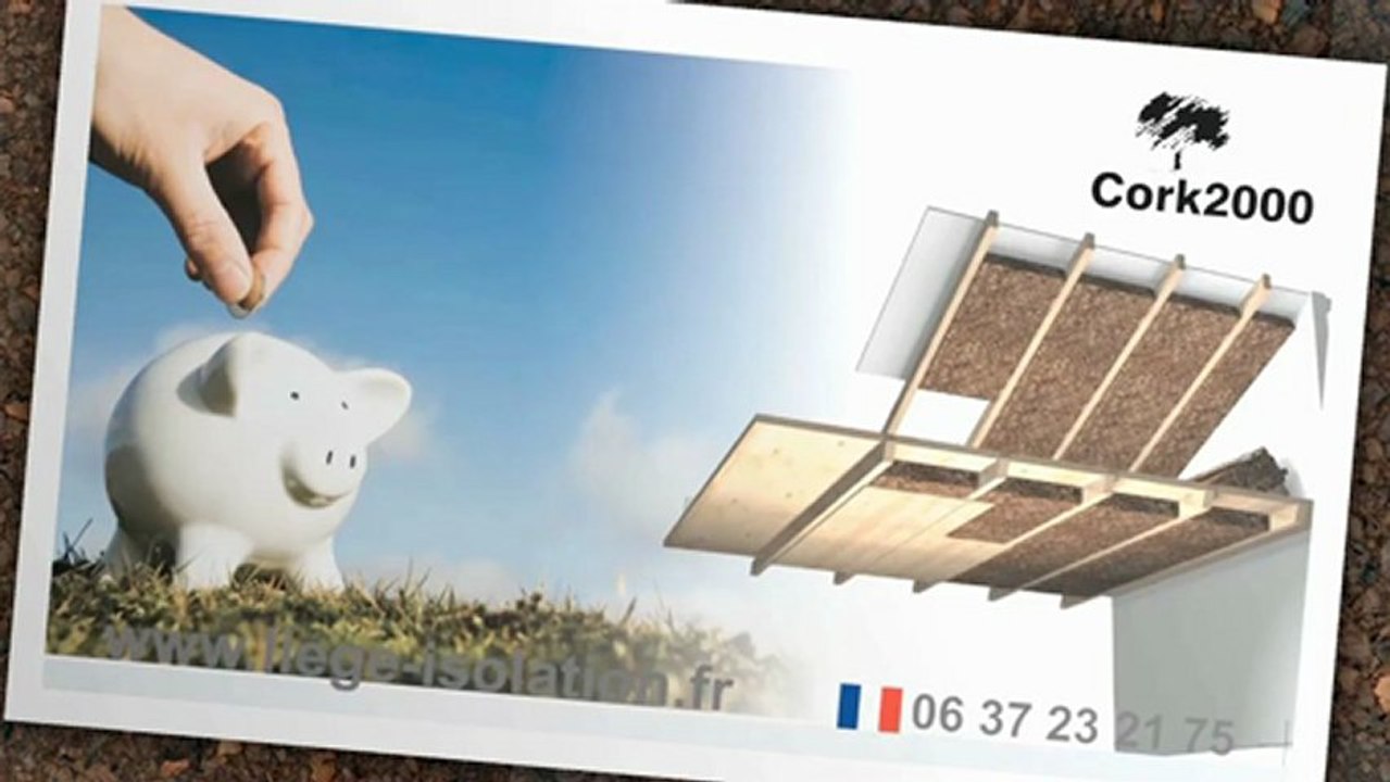 Isolation transpirable Liège Aggloméré écologique