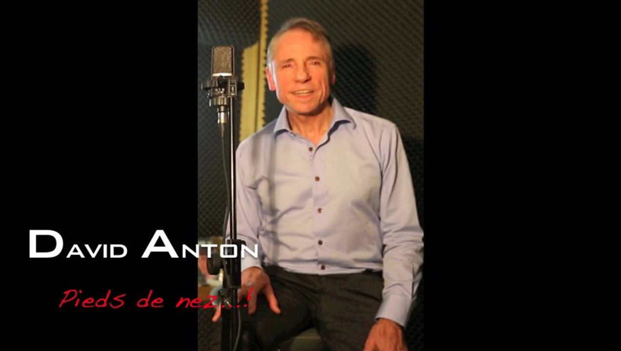 Quelques vues sur la réalisation de mon album "Pieds de nez" - David Anton