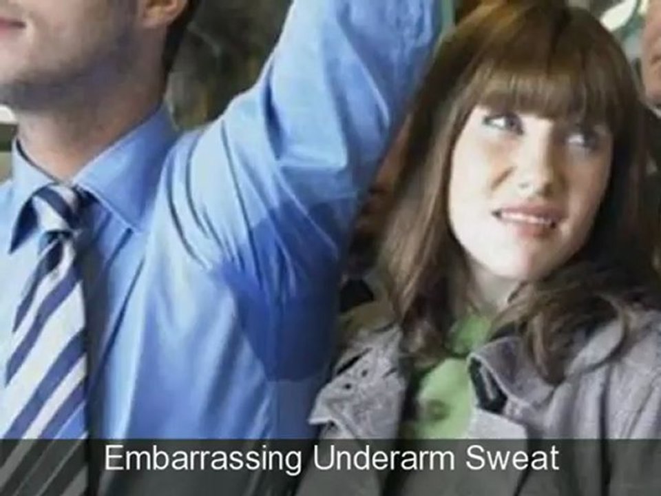 Excessive Armpit Sweating Solutions