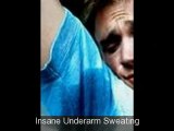 Remedy for Excessive Sweating One Armpit