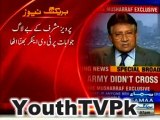 Indian TV show goes off-air before it closing time after Pervez Musharraf's back-fire on indian army govt and media SAMAA TV part