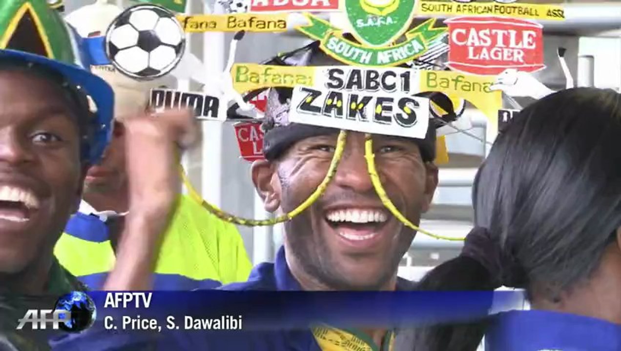 Afrique du Sud: ouverture de la Coupe d'Afrique...