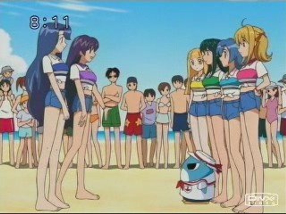 Mermaid Melody Volleyball