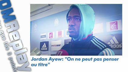 OM : Jordan Ayew ne voit pas l'OM être champion