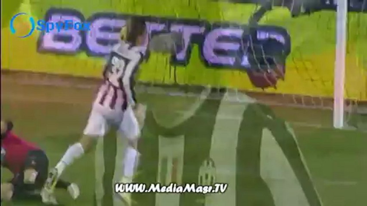 اهداف اليوفنتوس 4-0 اودينيزى - 19/1/2013