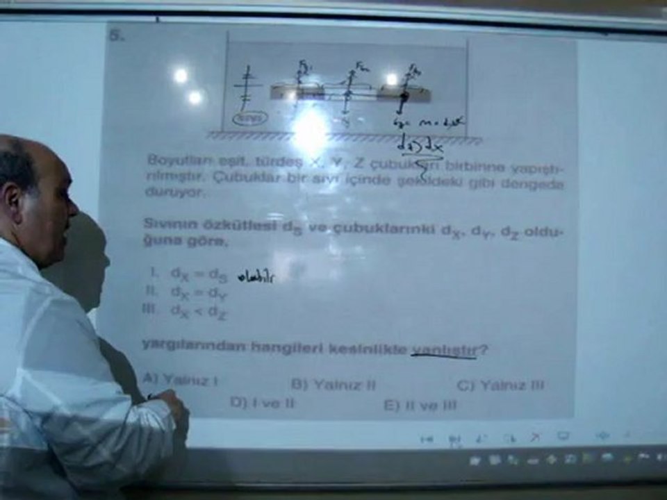 12.VE MEZUN SINIFLAR İÇİN D12 LYS 2 SORU 5