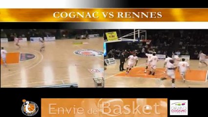 Cognac vs Rennes NM1 Basketball Live 2012-13 🏀
