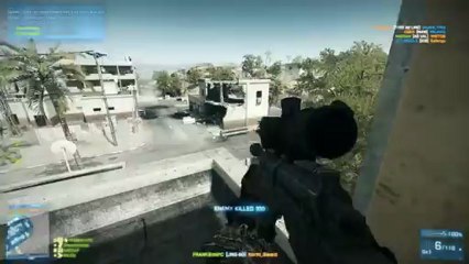 BOLT-ACTION DREAMS! - Battlefield 3 Sniping