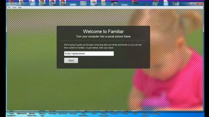 Facebook Fotoğraflarız ile Ekran Koruyucu Oluşturun