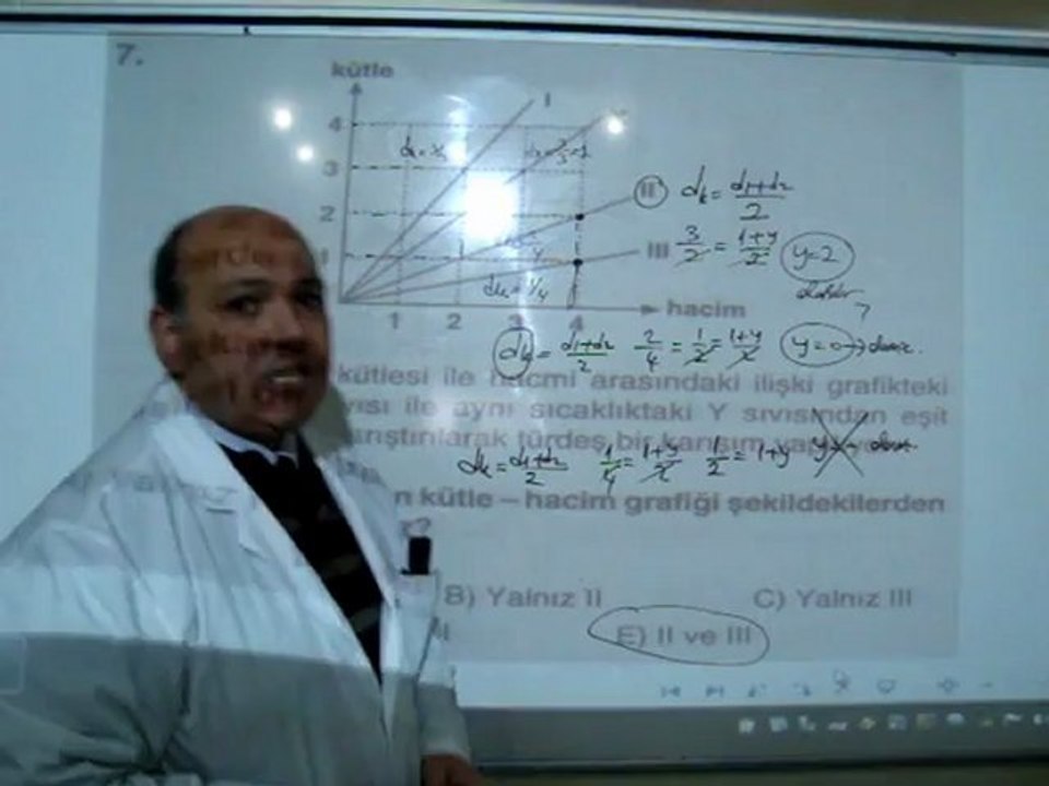 12. VE MEZUN SINIFLAR İÇİN D12 LYS 2 SORU 7