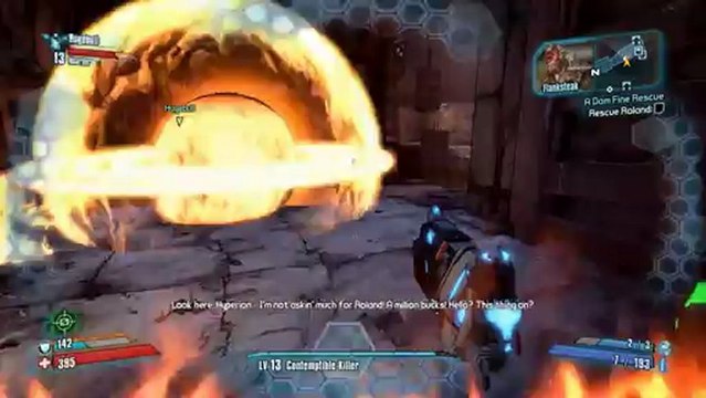 Borderlands 2 Talking Gun! Co-op Gameplay w/ Commentary - Ultra Graphics - Part 4