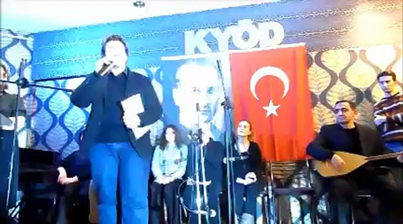 Nazım Hikmet'in 111. Ölüm Yıl Dönümü Anma Programı_19.Ocak.2013"