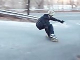 Skater's Near Death Experience