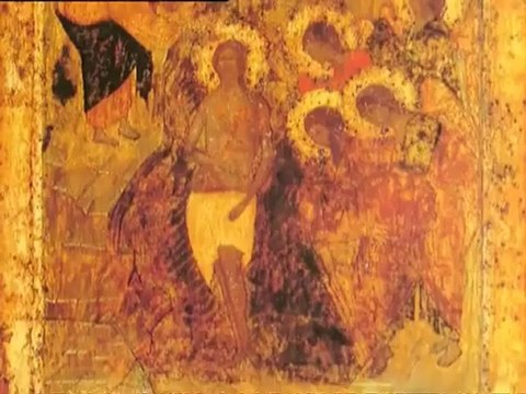 Великие праздники. КРЕЩЕНИЕ ГОСПОДНЕ