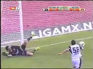 Pumas Morelos Vs Tecos 1-1 19.01.2012
