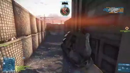 POWER OF THE AN-94! - Battlefield 3 Armored Kill