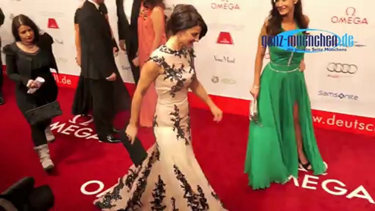 40. Deutscher Filmball 2013 in München - Impressionen am roten Teppich