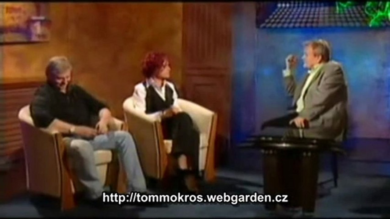 Petra Janů / v pořadu Všechnopárty