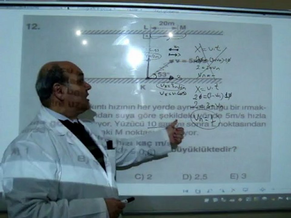 12. VE MEZUN SINIFLAR İÇİN D12 LYS -2  SORU 12