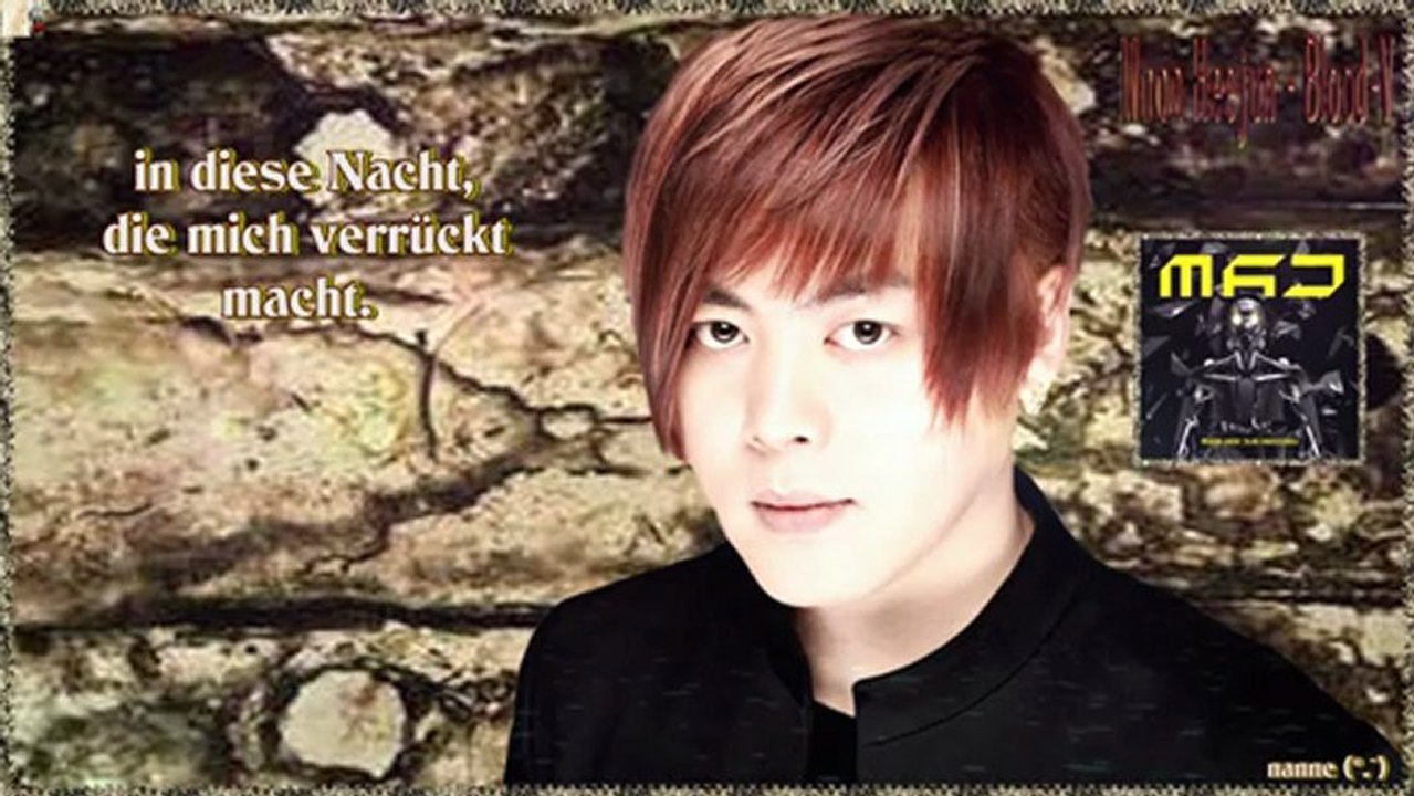 Moon Hee Jun [H.O.T] - Blood-V k-pop [german sub]