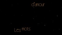 Les mots d'amour/Edith Piaf Cover/Narration extraits