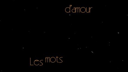 Les mots d'amour/Edith Piaf Cover/Narration extraits