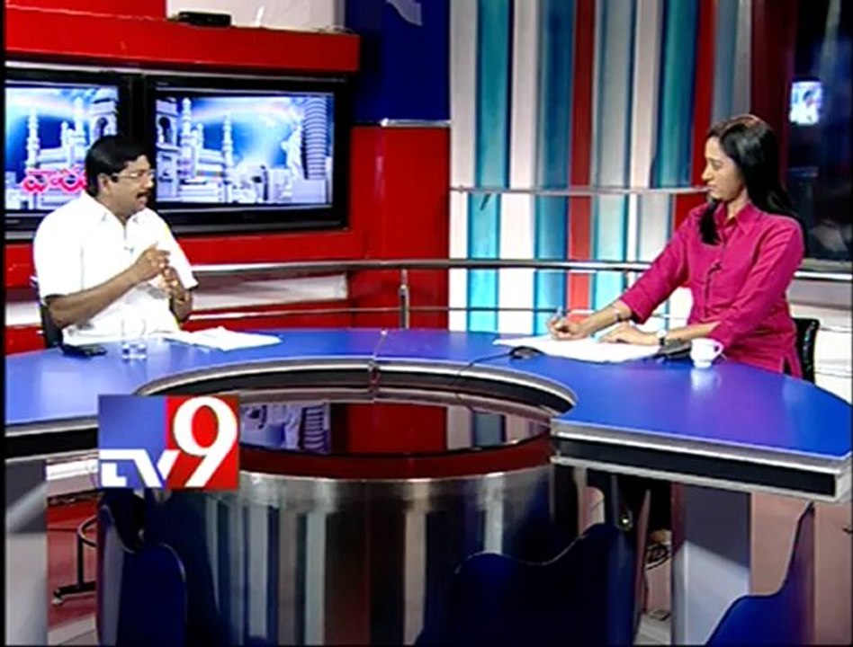 Congress leader Shesha Reddy on AP politics with NRIs - Varadhi - USA - Part 3
