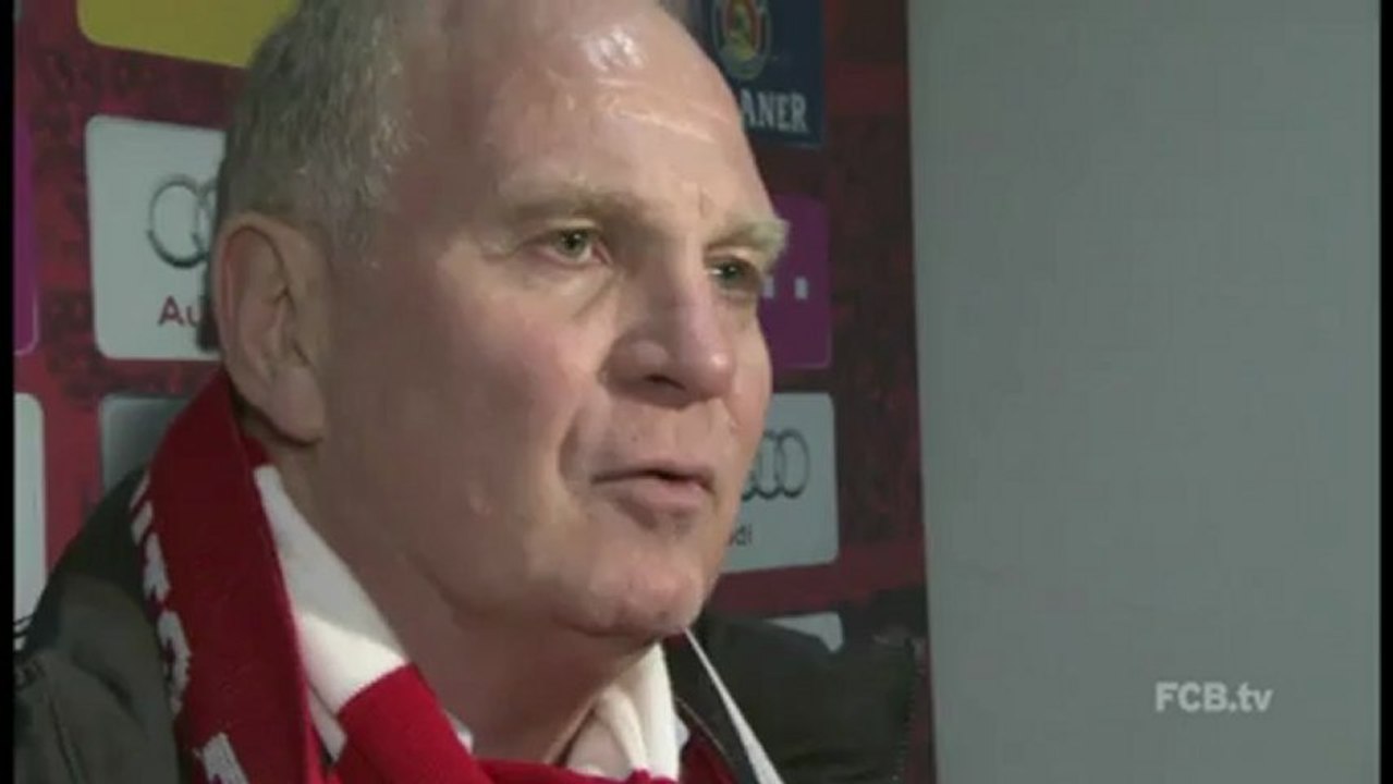 Hoeneß: 'Mich interessiert nicht, wer nächste Saison die Bälle aufpumpt'