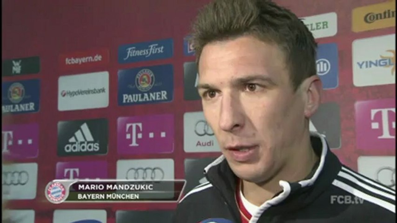 Heynckes: 'Mandzukic muss für seine Tore arbeiten'