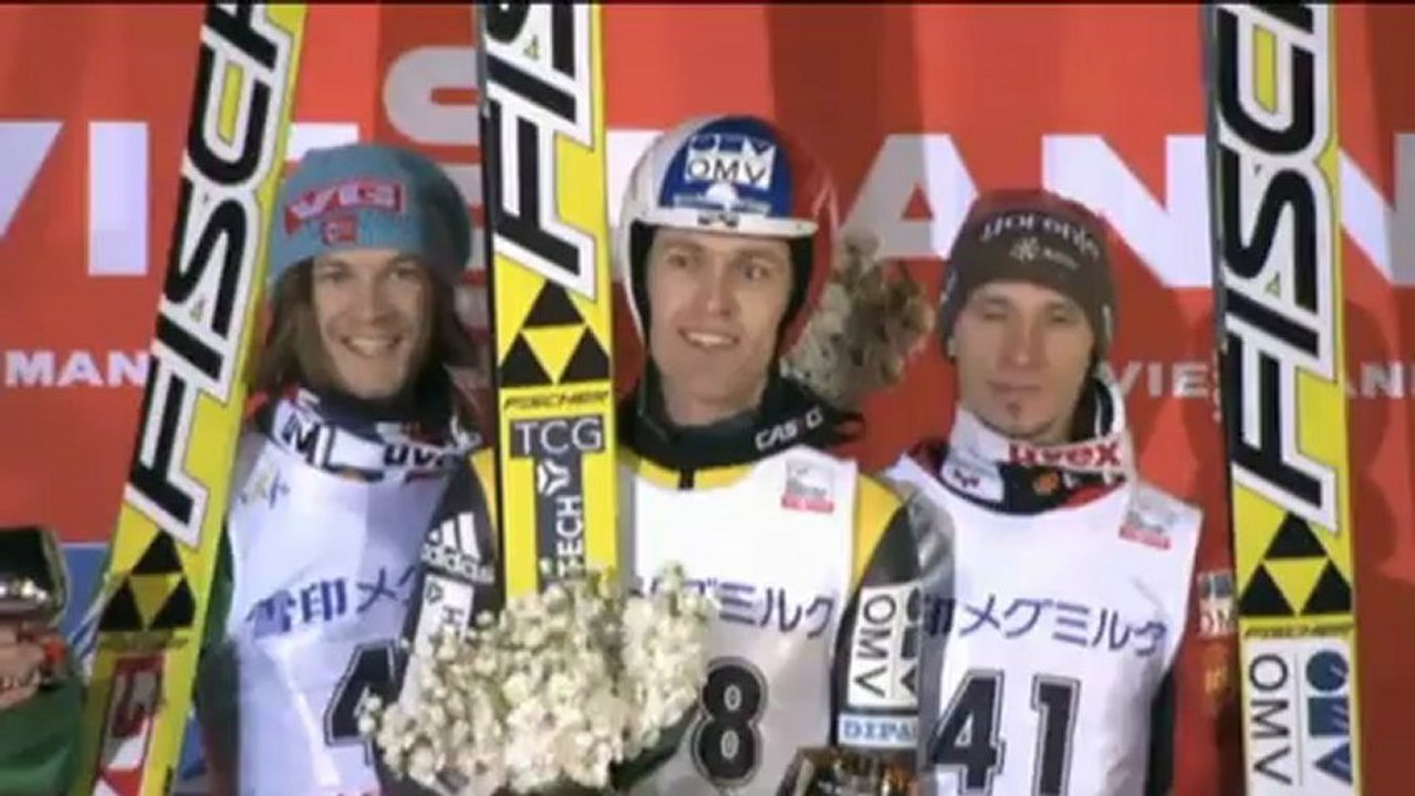 Skispringen: Erster Weltcup-Sieg! Matura sorgt für Sensation