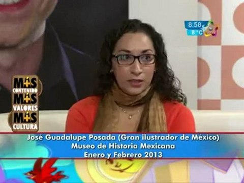 Gran ilustrador de México Museo de Historia Mexicana( Más contenido,Más Valores y Más Cultura