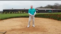 Master the high, soft landing bunker shot - Adrian Fryer - Today's Golfer