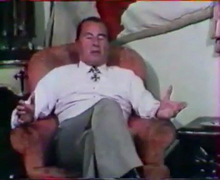 Léon Degrelle parle de la campagne en russie -chef SS