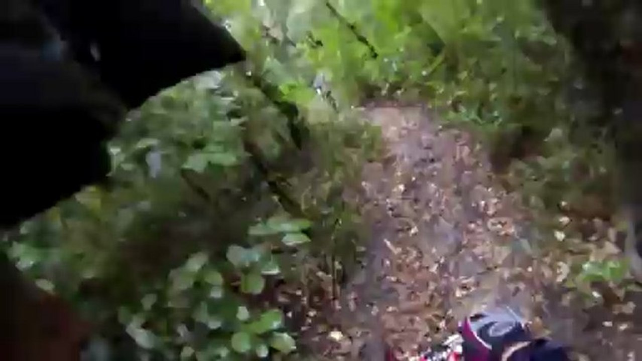 vtt var cro'rois team au fenouilllet bien trempé