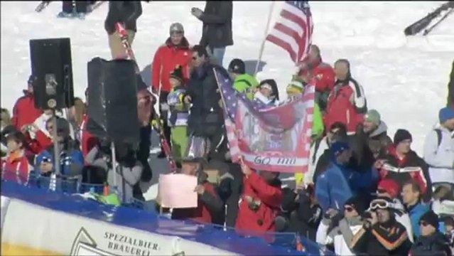 Esquí Alpino: Copa del Mundo: Vonn se lleva el descenso de Cortina D'Ampezzo