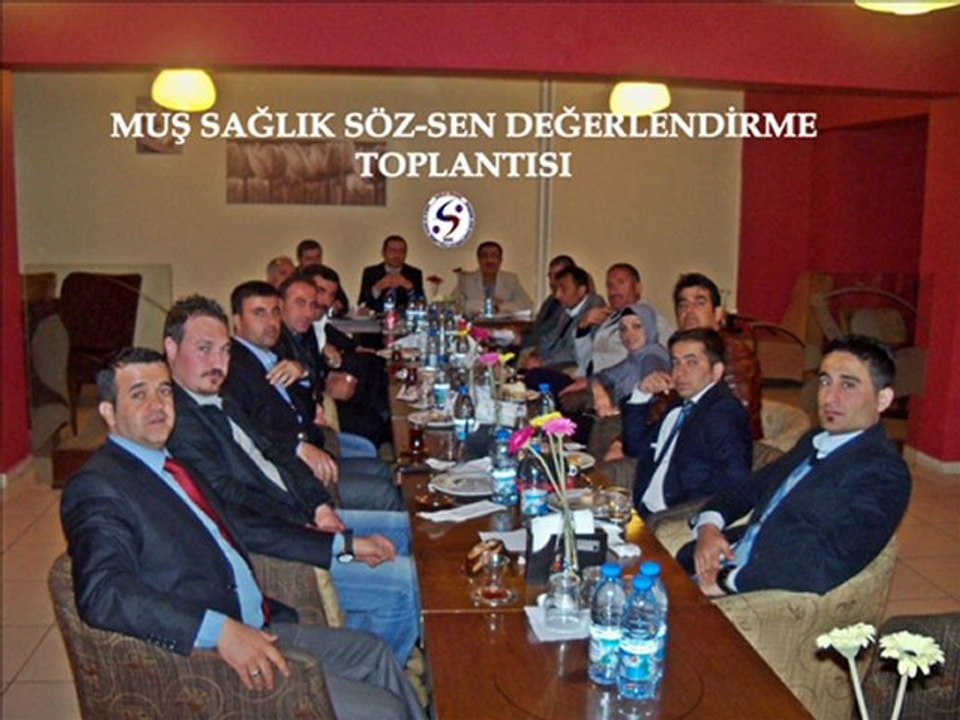 Sağlık Söz Sen 2012- 2013  (Biliyorum Bana Yardım İçin Gönderildin)