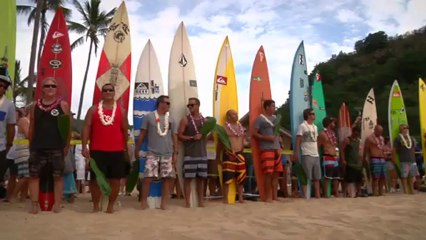 Shane Dorian Interview - Quiksilver In Memory Of Eddie Aikau 2012-13