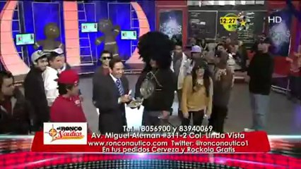 Mago Miadou Manda Saludos a los Barrios bajos