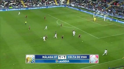 Málaga 1 Celta Vigo 1