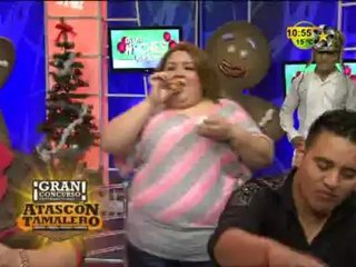 Primera  Parte del Gan concurso Atascon Tamalero